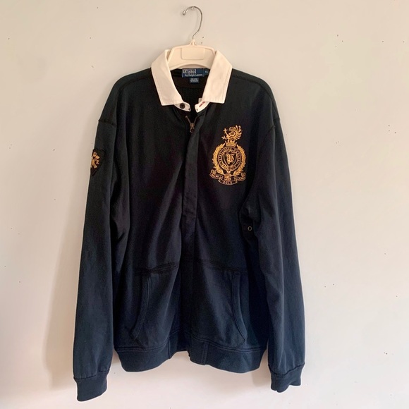 ralph lauren zip jacket